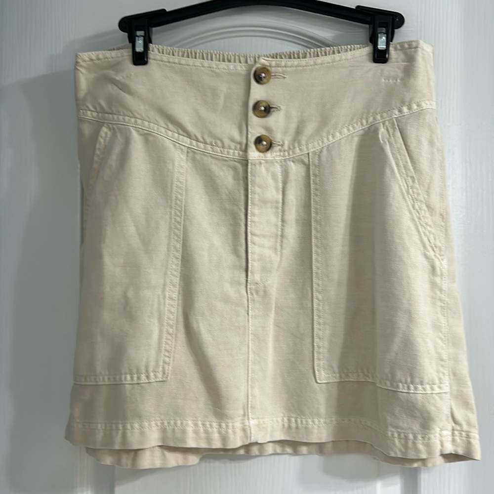 Aerie cream mini w pockets